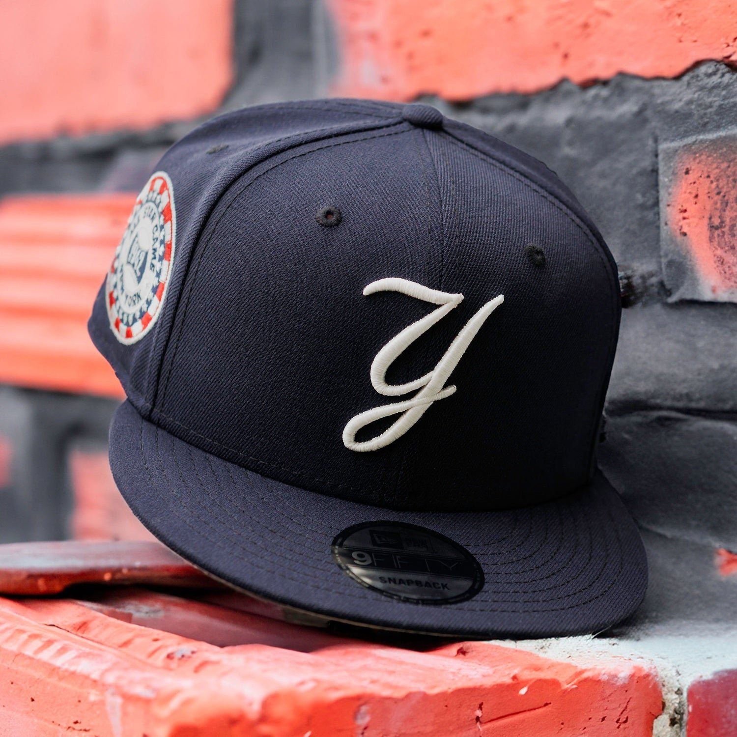 NEW YORK YANKEES MLB NAVY PINK UV / NEW ERA 9FIFTY