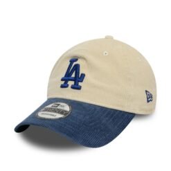 NEW ERA 9TWENTY MLB LOS ANGELES DODGERS BLOCK CORD TWO TONE CAP