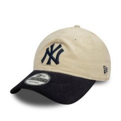 NEW ERA 9TWENTY MLB NEW YORK YANKEES BLOCK CORD TWO TONE CAP