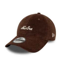NEW ERA 9TWENTY NEW ERA PREMIUM CORD BROWN CAP