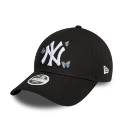 NEW ERA 9FORTY WOMEN ICON MLB NEW YORK YANKEES BLACK CAP