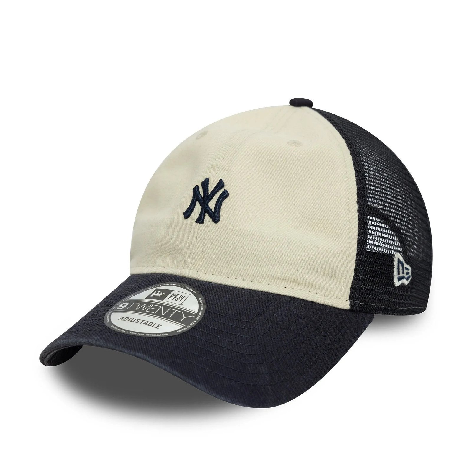 NEW ERA 9TWENTY WMNS TRUCKER MLB NEW YORK YANKEES TWO TONE CAP