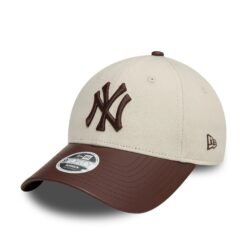 NEW ERA 9FORTY WOMEN PU VISOR MLB NEW YORK YANKEES TWO TONE CAP