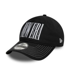 NEW ERA 9TWENTY NEW ERA WORDMARK BLACK CAP