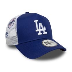 LOS ANGELES DODGERS DARK BLUE / NEW ERA 9-FORTY A-FRAME TRUCKER
