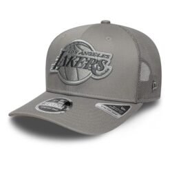 LOS ANGELES LAKERS NBA CAP GRAY UV / NEW ERA 9SEVENTY