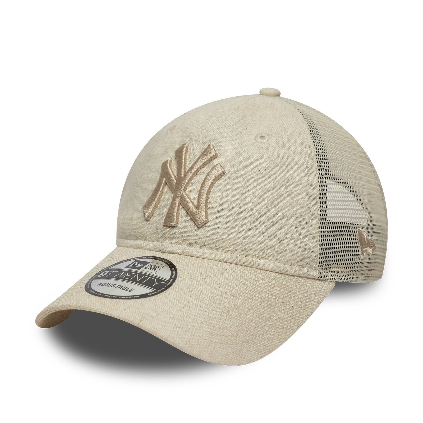 NEW YORK YANKEES MLB CAP BEIGE UV / NEW ERA 9TWENTY TRUCKER