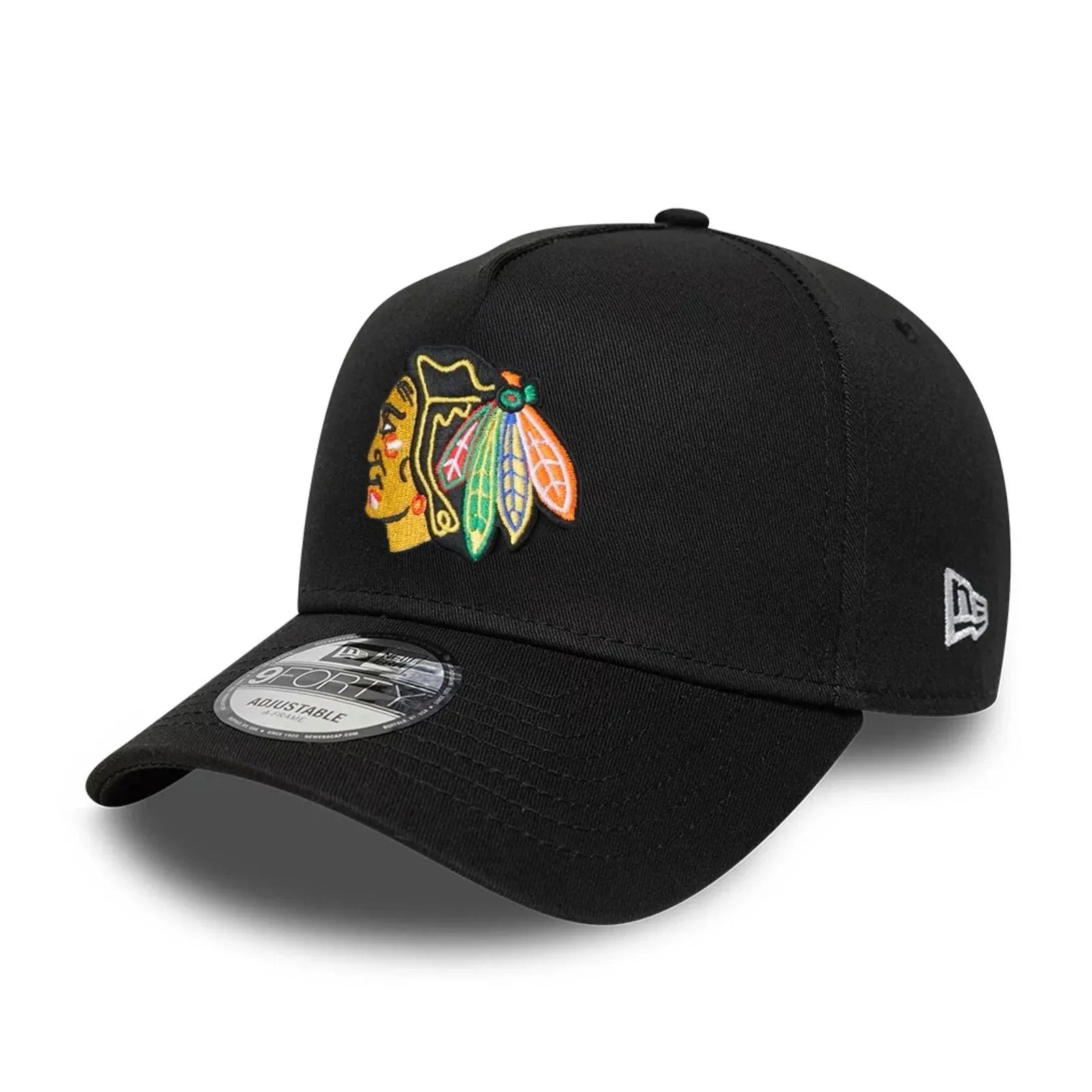 NEW ERA 9FORTY A-FRAME NHL CHICAGO BLACKHAWKS  /  UV SNAPBACK