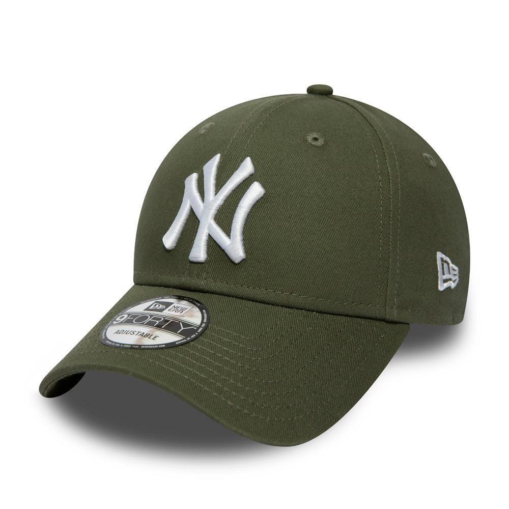 NEW ERA 9FORTY MLB NEW YORK YANKEES OLIVE CAP