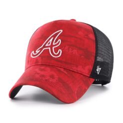 MLB ATLANTA BRAVES FIJI ’47 OFFSIDE DT RED CAP