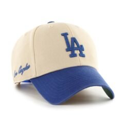 MLB LOS ANGELES DODGERS FAIRFIELD ’47 MVP TWO TONE CAP
