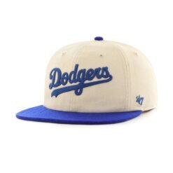 MLB LOS ANGELES DODGERS FIELDSTONE ’47 CAPTAIN RL TWO TONE CAP