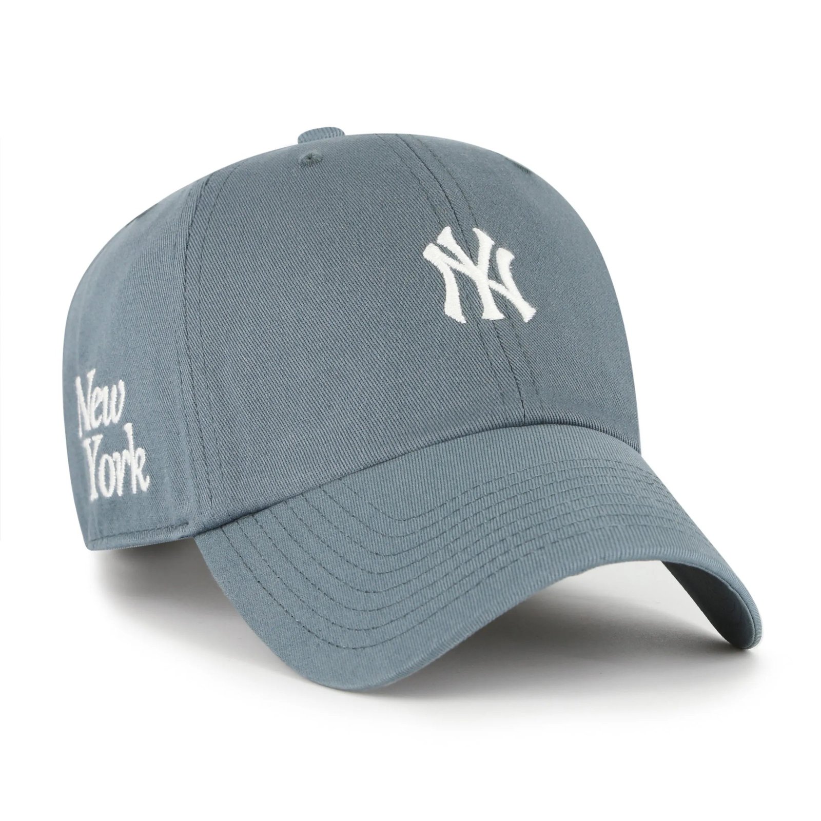 MLB NEW YORK YANKEES FOUNDTATION ’47 CLEAN UP BLUE CAP