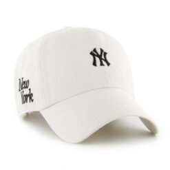 MLB NEW YORK YANKEES FOUNDTATION ’47 CLEAN UP WHITE CAP
