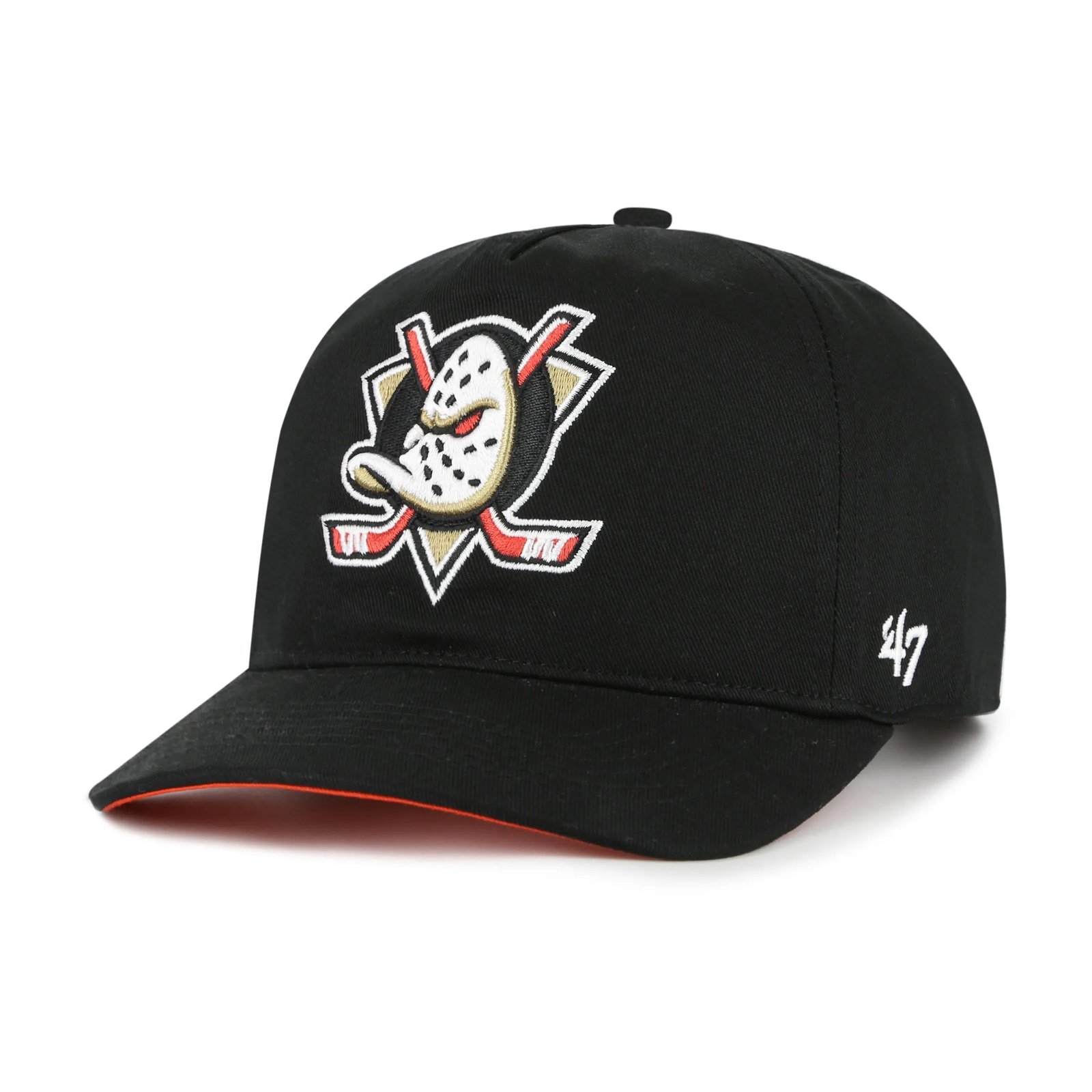 NHL ANAHEIM DUCKS ’47 HITCH BLACK CAP