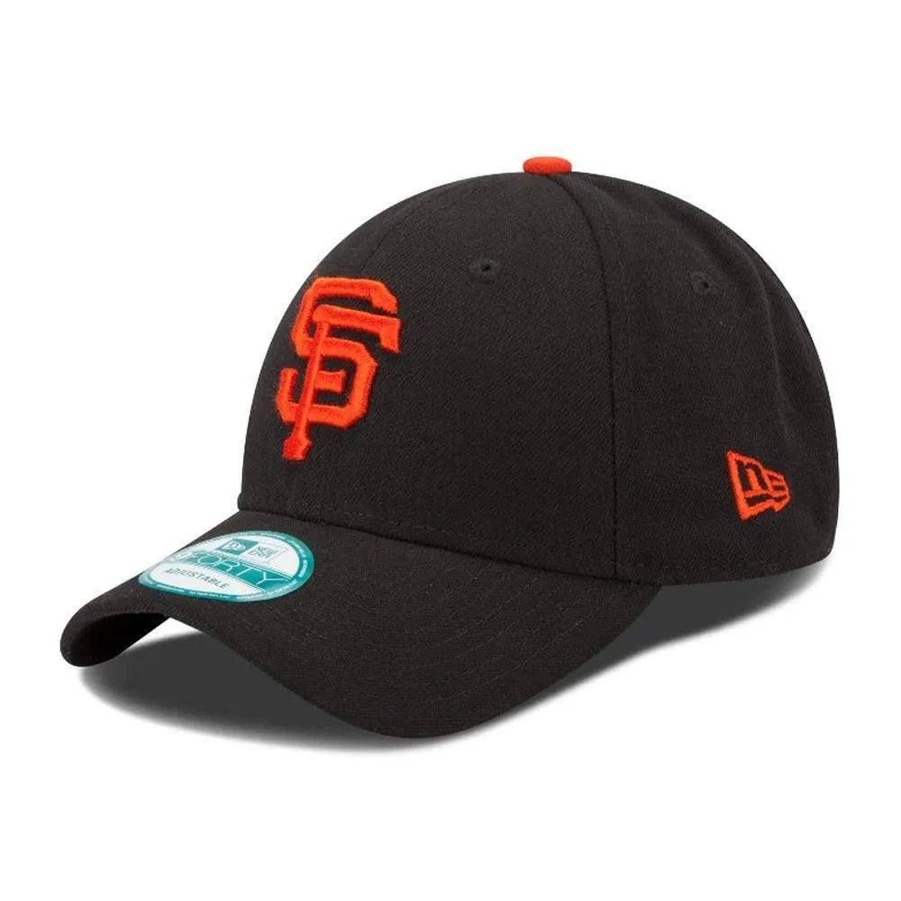 NEW ERA 9FORTY THE LEAGUE SAN FRANCISCO GIANTS BLACK CAP