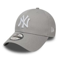 NEW ERA 9FORTY LEAGUE ESSENTIAL NEW YORK YANKEES GREY CAP