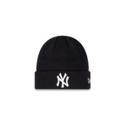 NEW ERA NEW YORK YANKEES ESSENTIAL CUFF NAVY KNIT