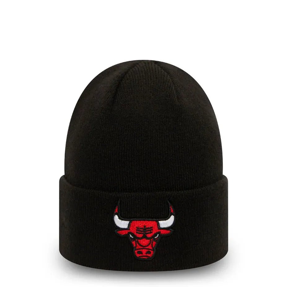 NEW ERA CHICAGO BULLS ESSENTIAL CUFF BLACK KNIT