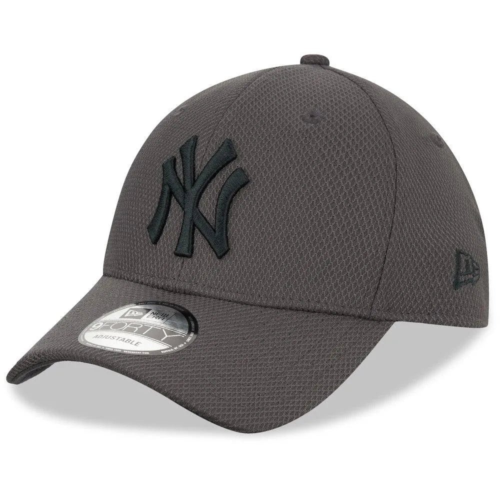 NEW ERA 9FORTY DIAMOND ERA NEW YORK YANKEES GRAPHITE CAP