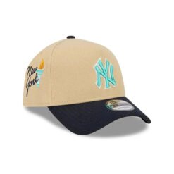 NEW ERA 9FORTY A-FRAME MLB NEW YORK YANKEES TWO TONE / NAVY UV SNAPBACK CAP