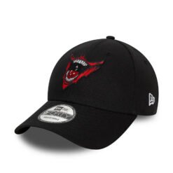 NEW ERA 9FORTY JOKER LAUGHING SMILE BLACK CAP