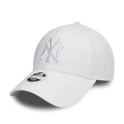 NEW ERA 9FORTY WOMEN MLB NEW YORK YANKEES WHITE / WHITE CAP