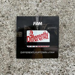 EXCLUSIVE FAM METROCARD WHITE PIN