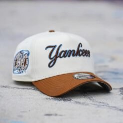 NEW ERA 9FORTY A-FRAME NEW YORK YANKEES SUBWAY SERIES 2000 TWO TONE / GREY UV SNAPBACK