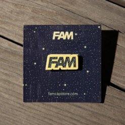 FAM GITD FAM PIN LOGO SOFT YELLOW