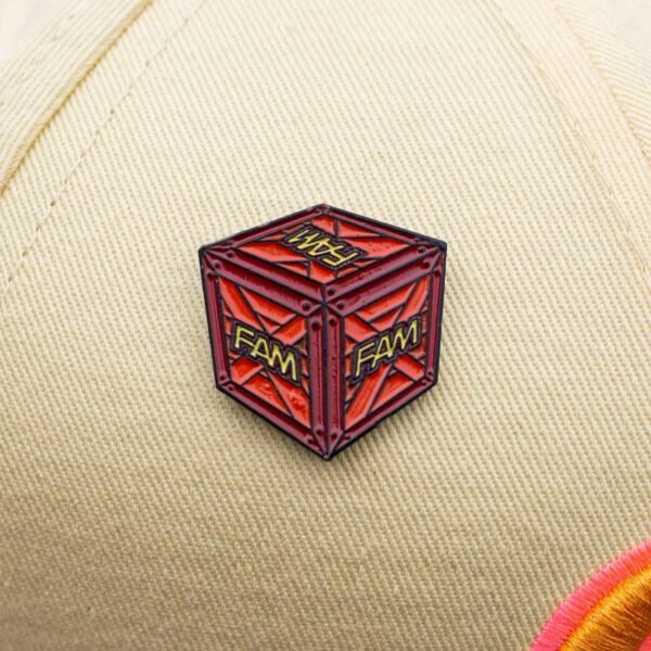 EXCLUSIVE FAM SURPRISE BOX PIN - Image 3
