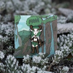 EXCLUSIVE FAM ELF COLLECTION PIN