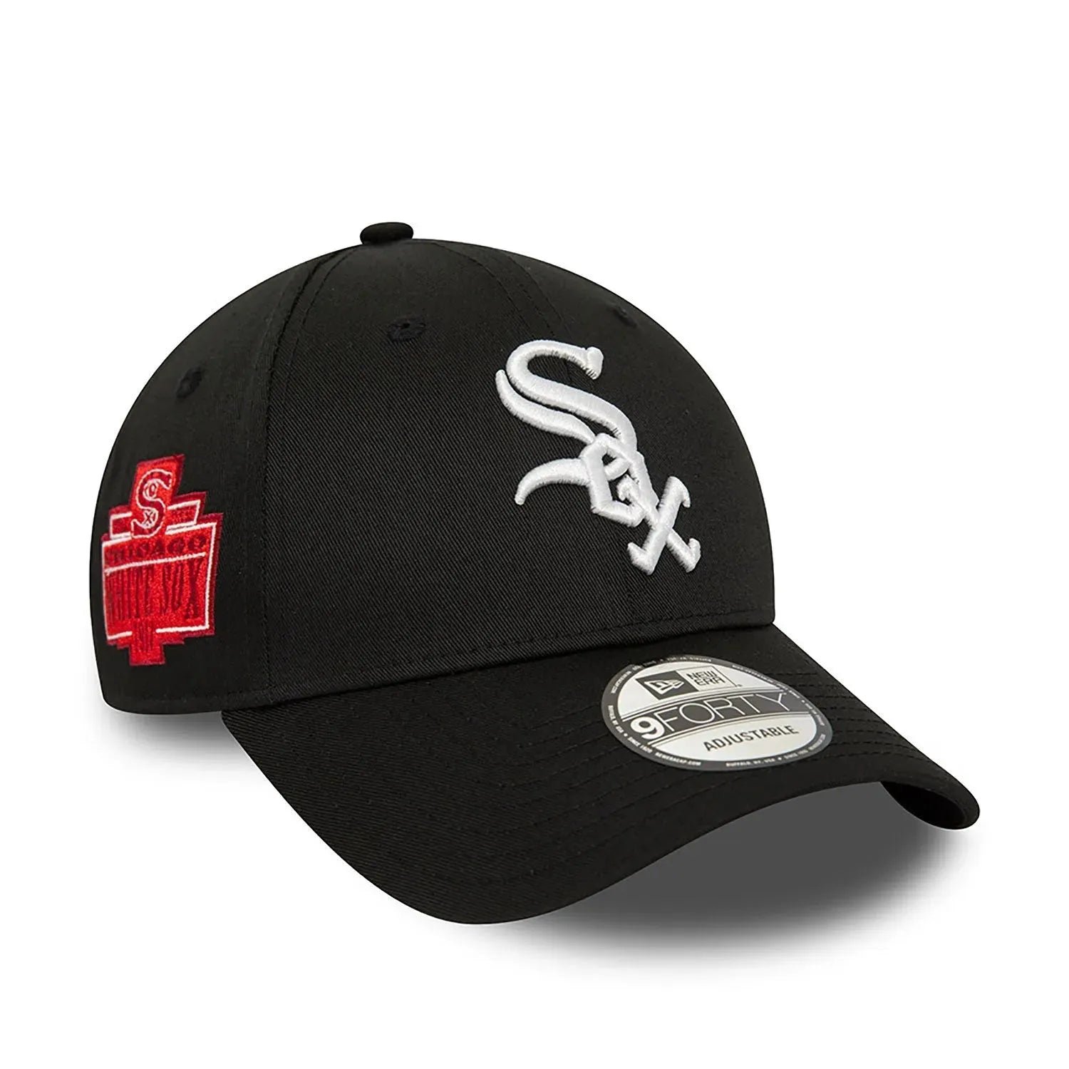 NEW ERA 9FORTY MLB CHICAGO WHITE SOX WORLD SERIES 1917 BLACK CAP