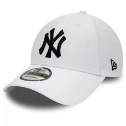 NEW ERA 9FORTY DIAMOND ERA NEW YORK YANKEES WHITE CAP