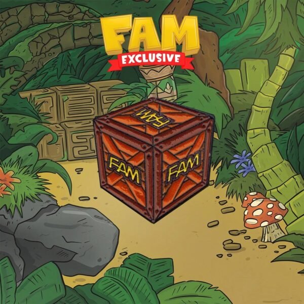 EXCLUSIVE FAM SURPRISE BOX PIN