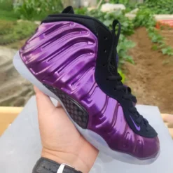 Air Foamposite One Eggplant Shoes Sneakers – nk0004066 - StreetwearCrib