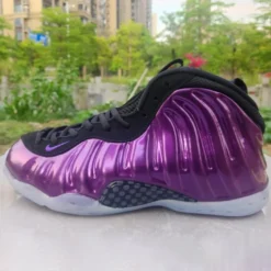 Air Foamposite One Eggplant Shoes Sneakers – nk0004066 - StreetwearCrib