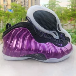 Air Foamposite One Eggplant Shoes Sneakers – nk0004066 - StreetwearCrib