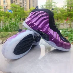 Air Foamposite One Eggplant Shoes Sneakers – nk0004066 - StreetwearCrib