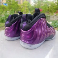 Air Foamposite One Eggplant Shoes Sneakers – nk0004066 - StreetwearCrib