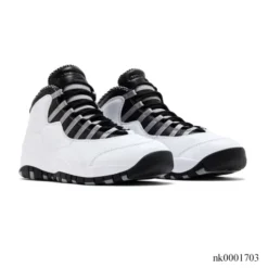 AJ 10 Retro Steel Shoes Sneakers - nk0001703 - Dopekicksworld