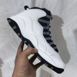 AJ 10 Retro Steel Shoes Sneakers - nk0001703 - Dopekicksworld