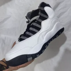 AJ 10 Retro Steel Shoes Sneakers - nk0001703 - Dopekicksworld