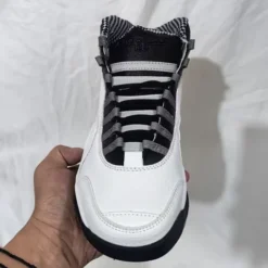 AJ 10 Retro Steel Shoes Sneakers - nk0001703 - Dopekicksworld