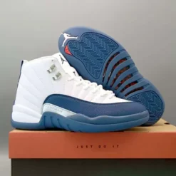 AJ 12 French Blue 2025 Shoes Sneakers - nk0002313 - Dopekicksworld
