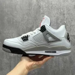 AJ 4 White Cement 2025 Shoes Sneakers - nk0004053 - Dopekicksworld