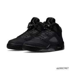 AJ 5 Black Cat Shoes Sneakers - nk0003907 - Dopekicksworld