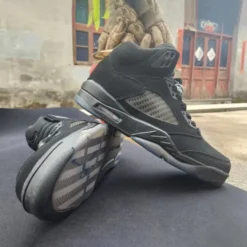 AJ 5 Black Cat Shoes Sneakers - nk0003907 - Dopekicksworld