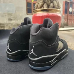 AJ 5 Black Cat Shoes Sneakers - nk0003907 - Dopekicksworld