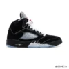 AJ 5 Black Metallic Reimagined Shoes Sneakers - nk0004216 - Dopekicksworld